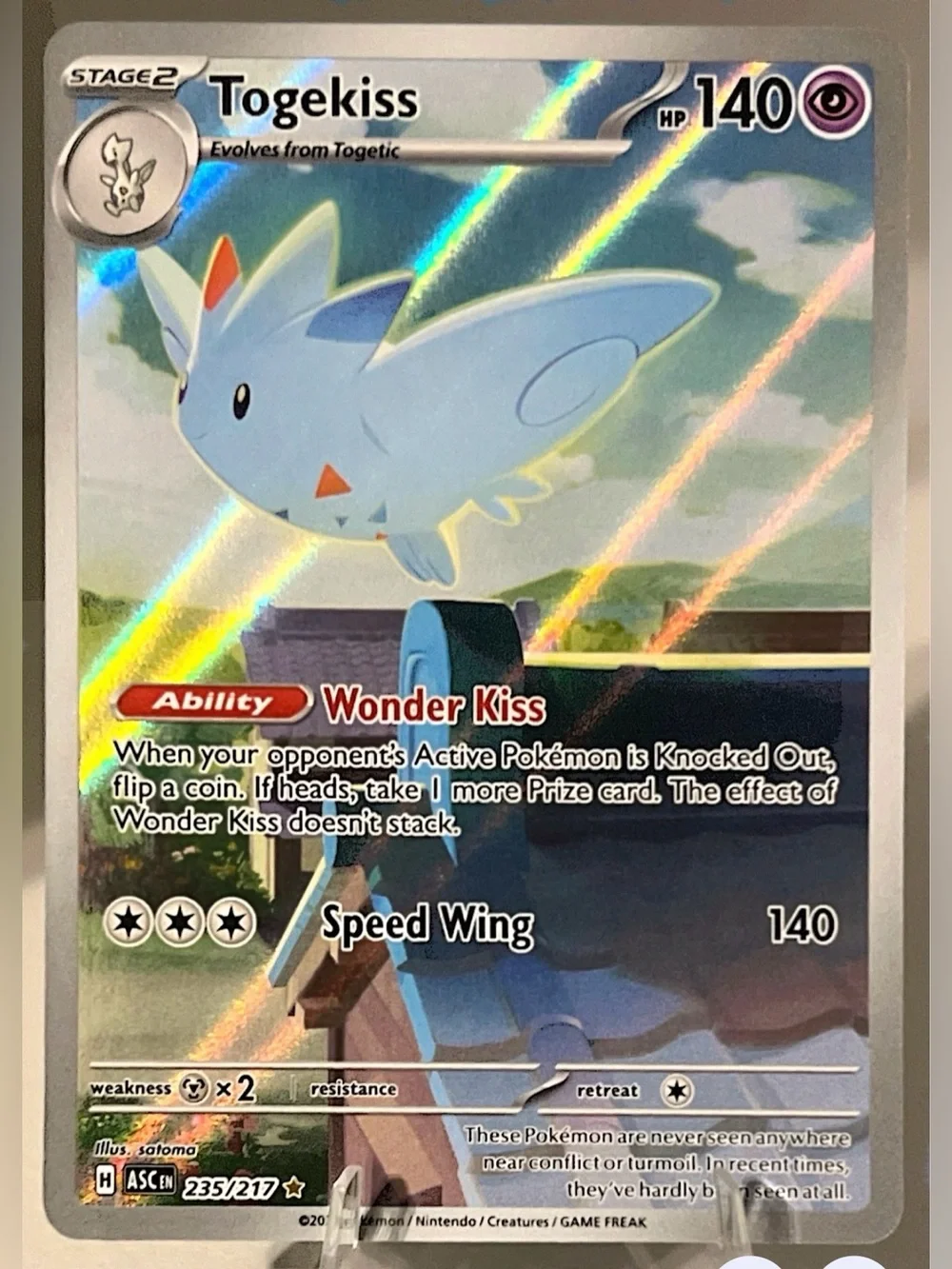 Pokémon TCG: Ascended Heroes - TOGEKISS 235/217 NM